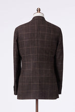 Load image into Gallery viewer, Espresso Windowpane Sportcoat
