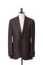 Load image into Gallery viewer, Espresso Windowpane Sportcoat
