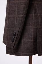 Load image into Gallery viewer, Espresso Windowpane Sportcoat
