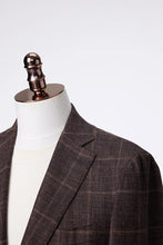 Load image into Gallery viewer, Espresso Windowpane Sportcoat
